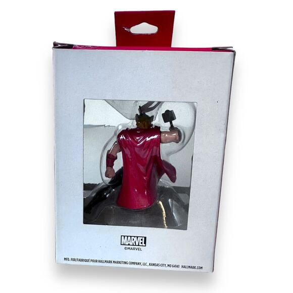 Hallmark Ornaments Thor Marvel Series Super Heros Christmas Tree In Package - Picture 5 of 7